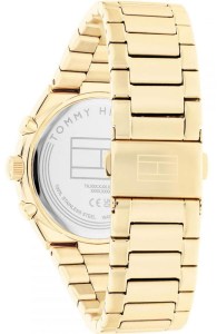 Γυναικείο ρολόι Tommy Hilfiger 1782575 CARRIE με ασημένιο Επιχρυσωμένο μπρασελέ