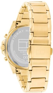 Γυναικείο ρολόι Tommy Hilfiger 1782676 HEVEN με επίχρυσο μπρασελέέ