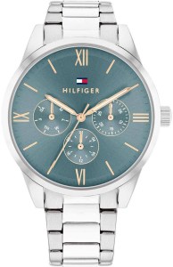 Γυναικείο ρολόι Tommy Hilfiger 1782745 Camille με ασημένιο μπρασελέ