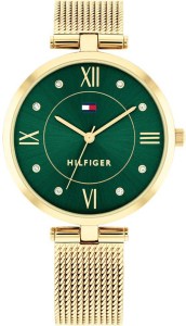 Γυναικείο ρολόι Tommy Hilfiger 1782711 με ασημένιο μπρασελέ