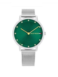 Γυναικείο ρολόι Tommy Hilfiger 1782762  με ασημένιο μπρασελέ