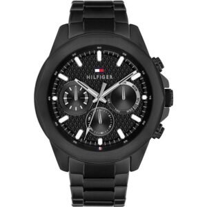 Ρολόι Tommy Hilfiger 1710653 με μπρασελέ μαύρο