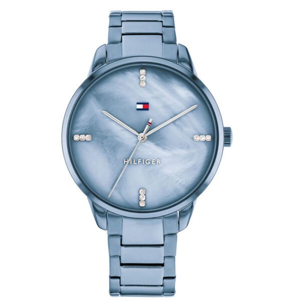Ρολόι Tommy Hilfiger 1782547 PAIGE με ασημένιο μπλέ μπρασελέ