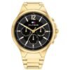 Γυναικείο ρολόι Tommy Hilfiger 1782599 SIENA με ασημένιο Επιχρυσωμένο μπρασελέ
