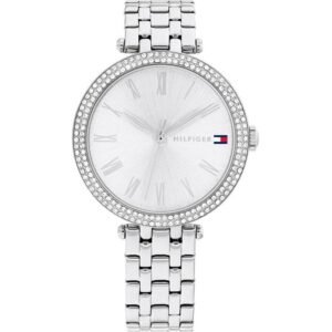 Γυναικείο ρολόι Tommy Hilfiger 1782719 NATALIE με ασημένιο μπρασελέ