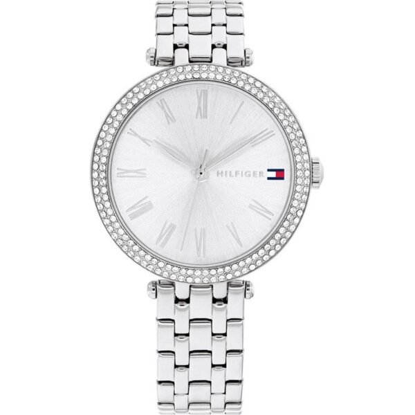 Γυναικείο ρολόι Tommy Hilfiger 1782719 NATALIE με ασημένιο μπρασελέ
