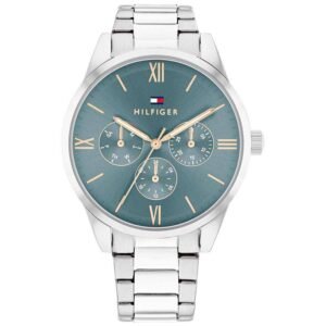 Γυναικείο ρολόι Tommy Hilfiger 1782745 Camille με ασημένιο μπρασελέ