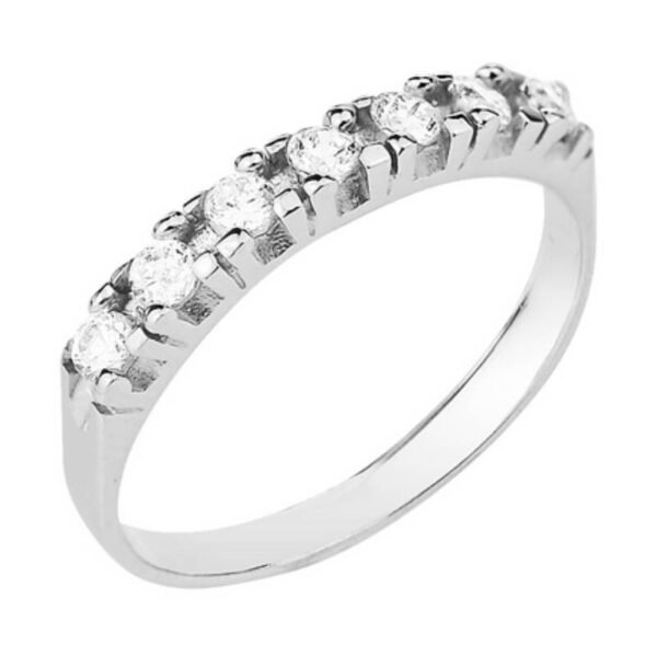 Ασημένιο δαχτυλίδι 925 με ζιργκόν