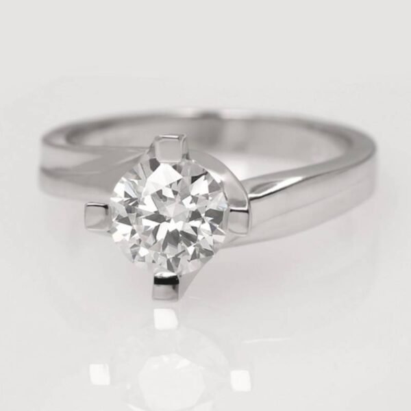 Ασημένιο δαχτυλίδι 925 με ζιργκόν