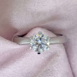 GK029371 Ασημένιο δαχτυλίδι 925 με ζιργκόν