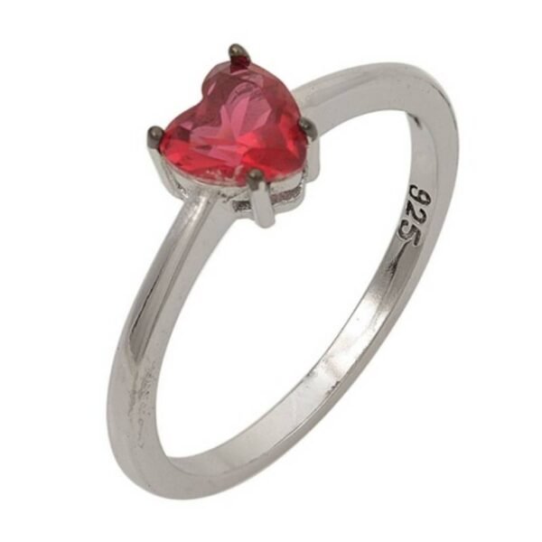 Ασημένιο δαχτυλίδι 925 με ζιργκόν