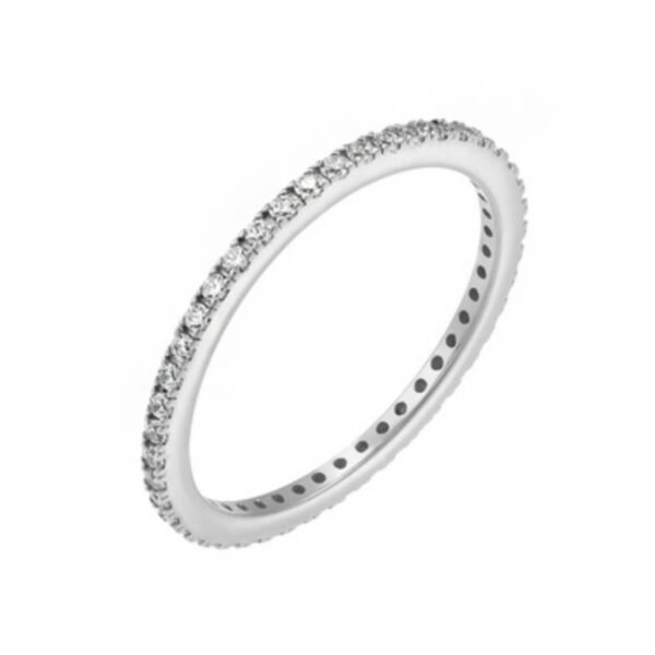 Ασημένιο δαχτυλίδι 925 με ζιργκόν