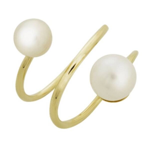 Ασημένιο δαχτυλίδι 925 με μαργαριτάρι