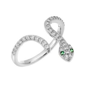 GK029783 Ασημένιο δαχτυλίδι 925 με ζιργκόν