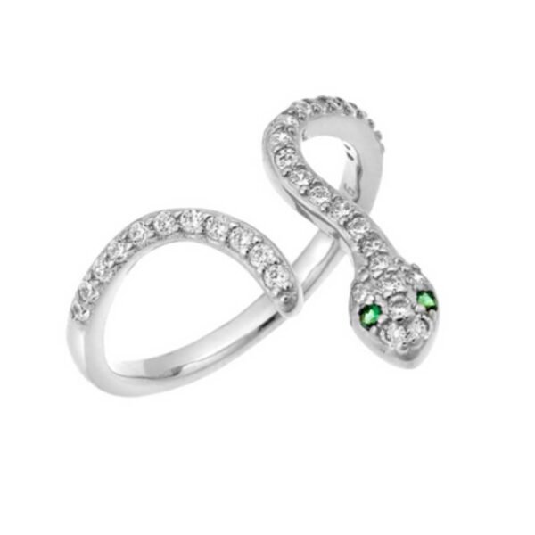 Ασημένιο δαχτυλίδι 925 με ζιργκόν