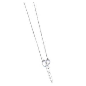 Κολιέ "Ψαλίδι" ασημένιο 925 Silver Union
