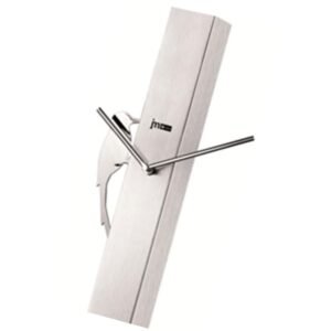 Μεταλλικό Ρολόι Τοίχου Quartz JM14541