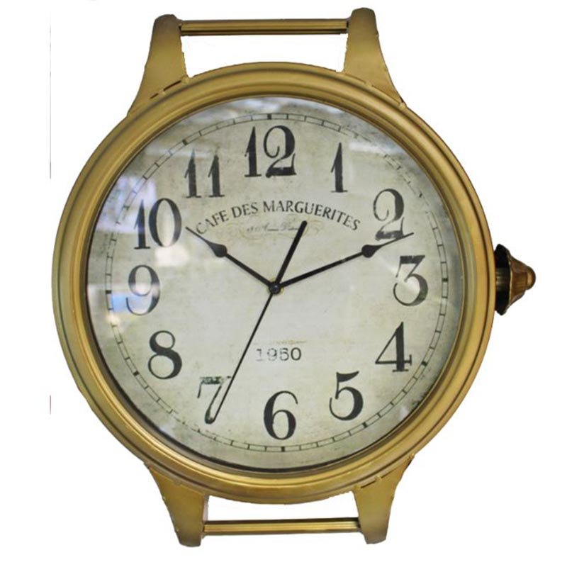 Ρολόι Τοίχου Cafe Des Marguerites 14989