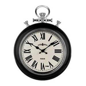 Μοντέρνο Μεταλλικό Ρολόι Τοίχου Quartz JMplus21460br