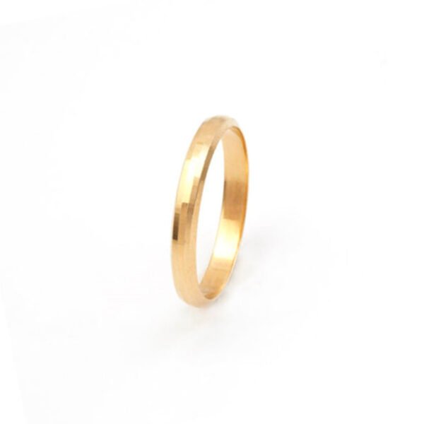 GKKS120 Βέρα σε κίτρινο χρυσό Κ9