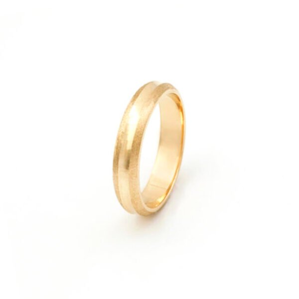 GKKS145 Βέρα σε κίτρινο χρυσό Κ9