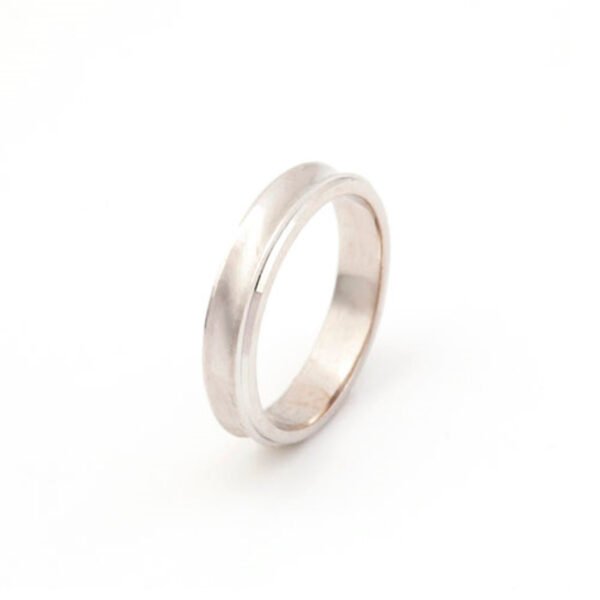 GKKS181 Βέρα σε λευκό χρυσό Κ9