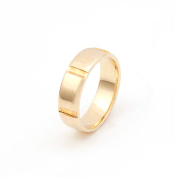 GKKS246 Βέρα σε κίτρινο χρυσό Κ9