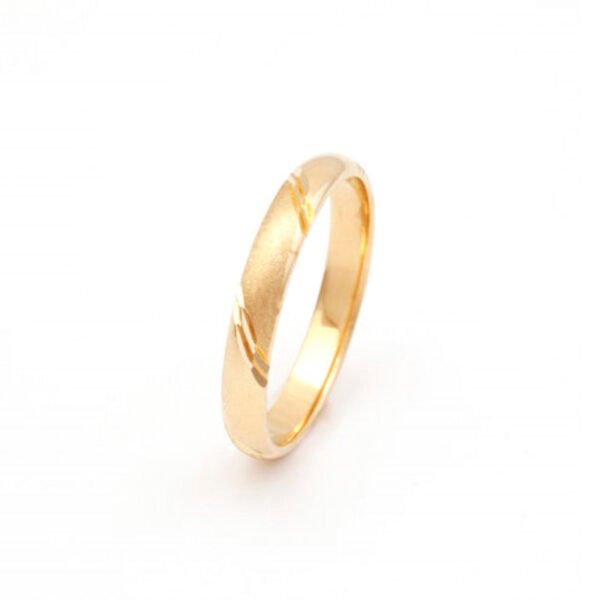 Βέρα σε κίτρινο χρυσό Κ9