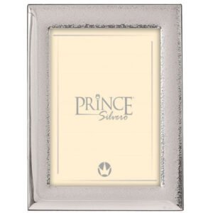 Ασημένια κορνίζα φωτογραφίας γάμου Prince Silvero (15X20)