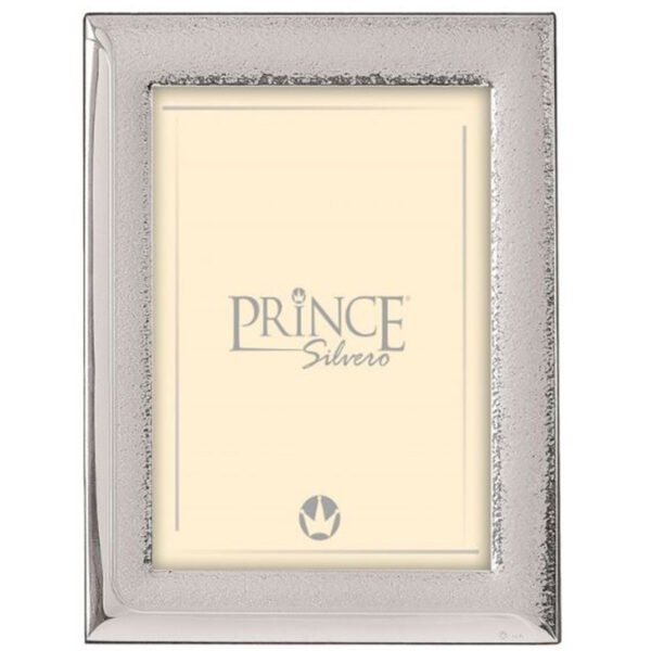 Ασημένια κορνίζα φωτογραφίας γάμου Prince Silvero (15X20)