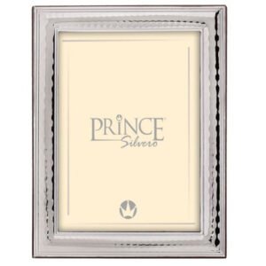 Ασημένια κορνίζα φωτογραφίας γάμου Prince Silvero (13X18)