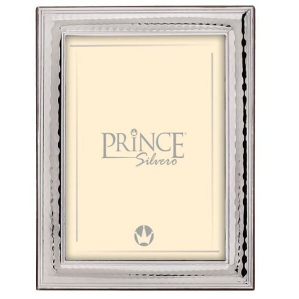 Ασημένια κορνίζα φωτογραφίας γάμου Prince Silvero (13X18)