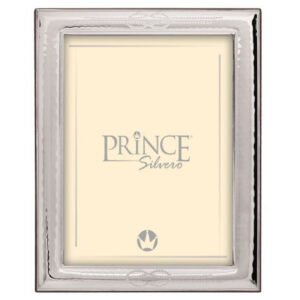 Ασημένια κορνίζα φωτογραφίας γάμου Prince Silvero (18X24)