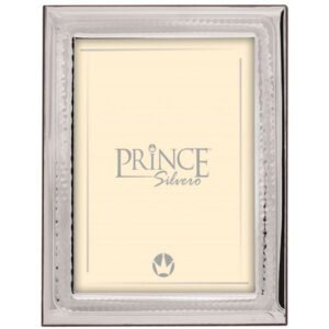 Ασημένια κορνίζα φωτογραφίας γάμου Prince Silvero (18X24)