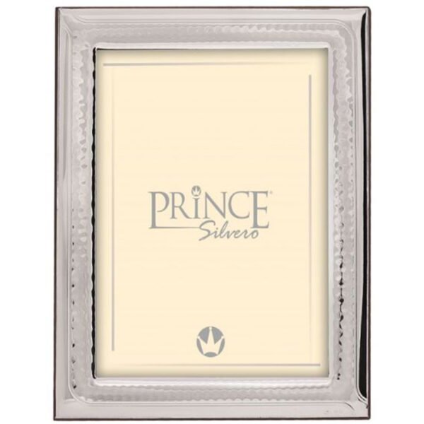 Ασημένια κορνίζα φωτογραφίας γάμου Prince Silvero (18X24)