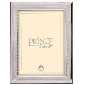 Ασημένια κορνίζα φωτογραφίας γάμου Prince Silvero (13X18)
