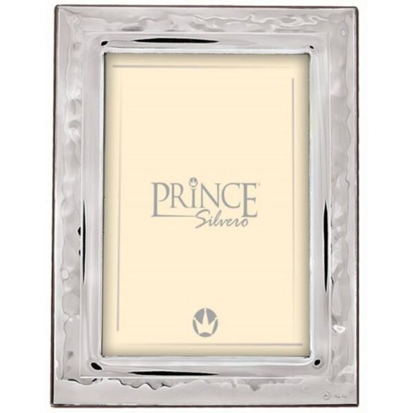 Ασημένια κορνίζα φωτογραφίας γάμου Prince Silvero (13X18)