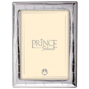 Ασημένια κορνίζα φωτογραφίας γάμου Prince Silvero (13X18)