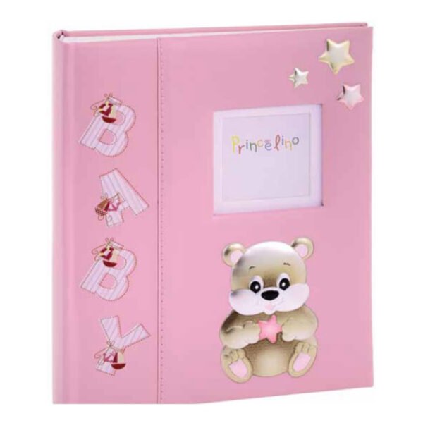 Παιδικό Album φωτογραφιών για κοριτσάκι Princelino MB/A254-R
