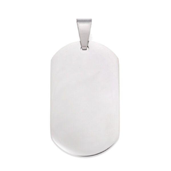 Ατσάλινο μενταγιόν πλακάκι