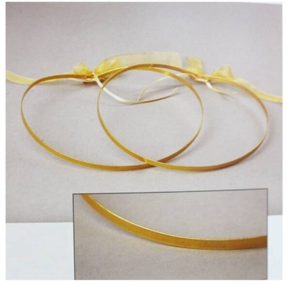 GKSTB116A Στέφανα γάμου χειροποίητα επάργυρα Sonora