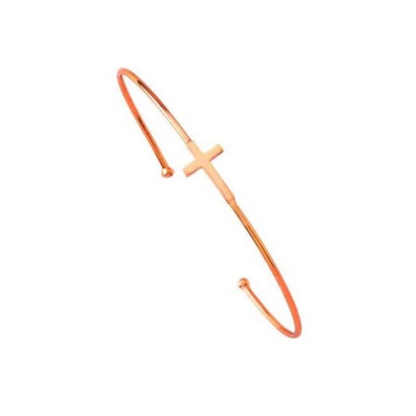 Ασημένιο βραχιόλι 925 "Σταυρός" Silver Union