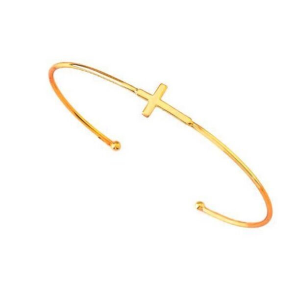 Ασημένιο βραχιόλι 925 "Σταυρός" Silver Union