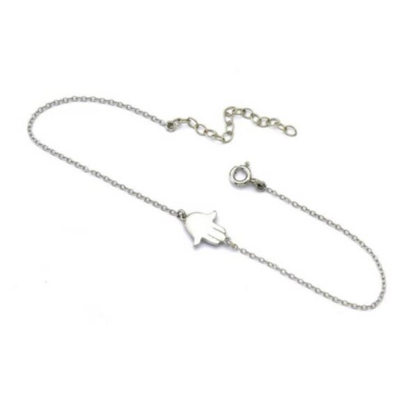 Ασημένιο βραχιόλι 925 Hamsa Silver Union