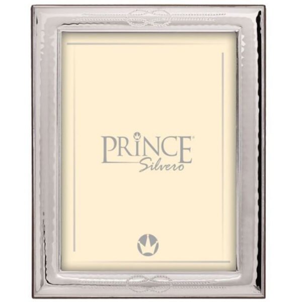 Ασημένια κορνίζα φωτογραφίας γάμου(13X18)