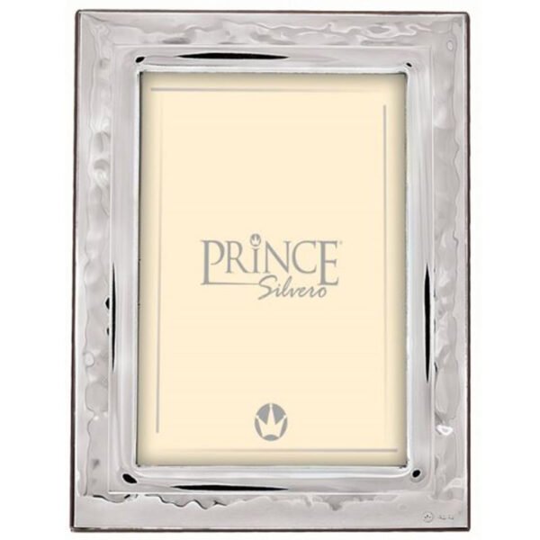 Ασημένια κορνίζα φωτογραφίας γάμου (A18X24)