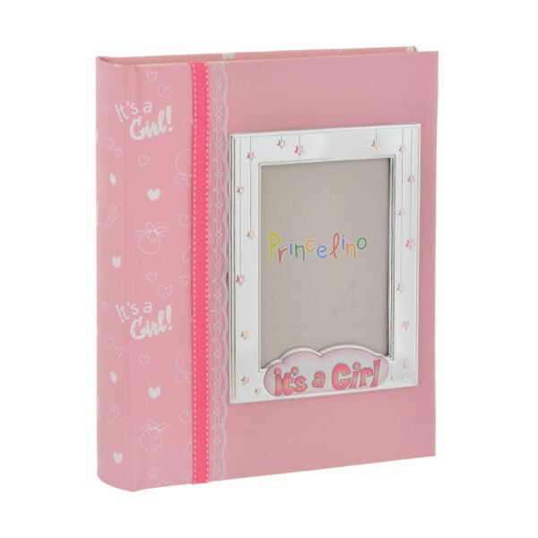 Παιδικό Album φωτογραφιών για κοριτσάκι Princelino MA/A148M-R