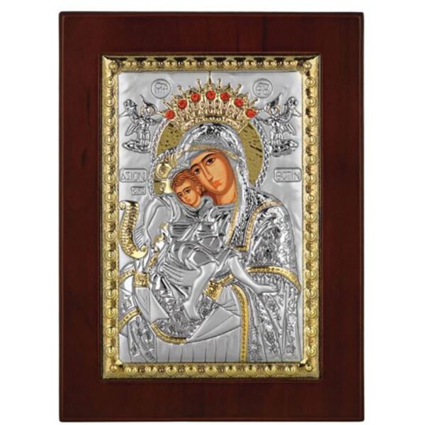 MA-E1101AX-C Ασημένια εικόνα ΑΞΙΟΝ ΕΣΤΙ 20Χ26 Prince Silvero