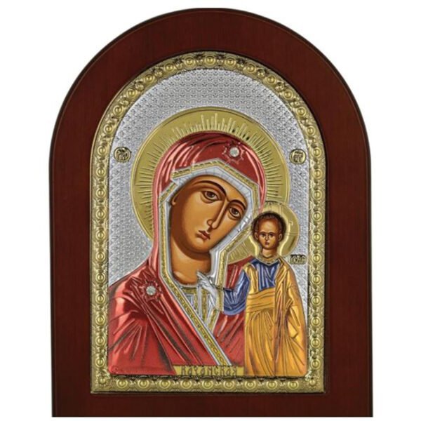 Ασημένια εικόνα Prince Silvero Παναγία Καζάν