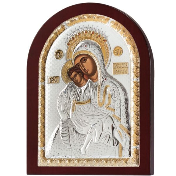 Ασημένια εικόνα Prince Silvero Παναγία της Κύκκου